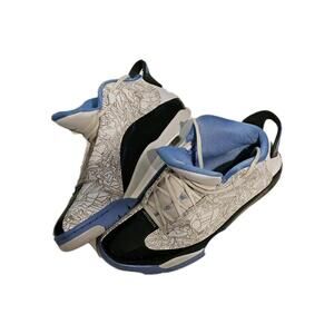 Nike Air Jordan Dub Zero Legend Blue US Mens 9 Shoes Sneakers DV1360-114 2022